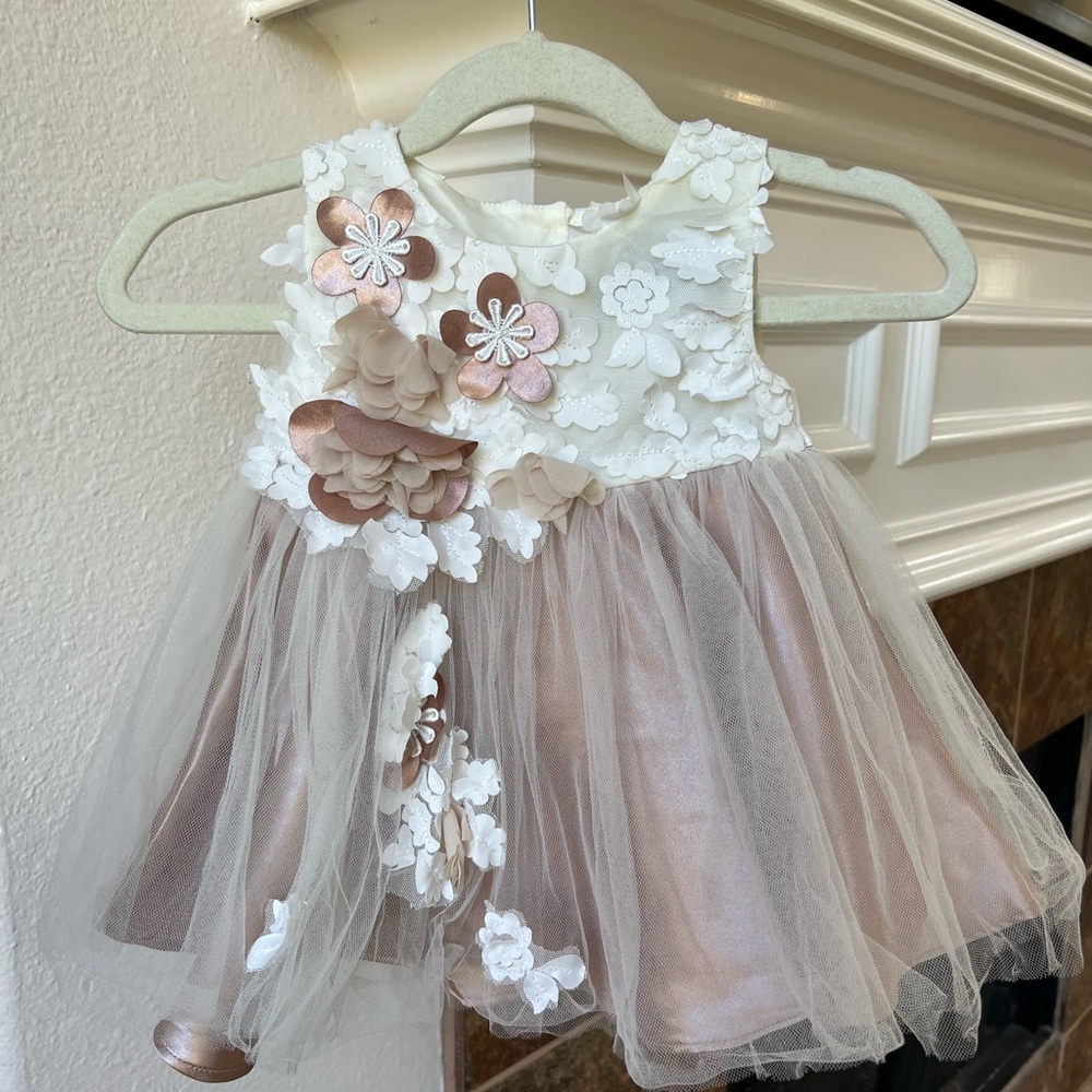 Chantilly Place Dress 3-6m